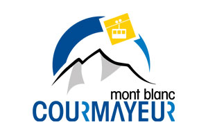 Logo Courmayeur navette transfert taxi